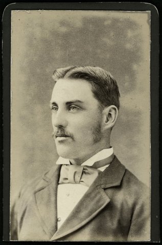Studio portraits of men, possibly Melbourne, Victoria, 1858–1900