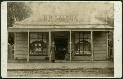 Photographs by Clark Brothers, 25 Thomas Street, Windsor, Vic, c. 1900