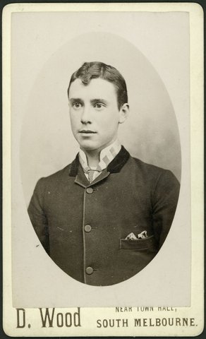 Portrait photographs by David Wood of Melbourne and Emerald Hill, Vic, 1866–1907
