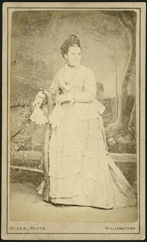 Portrait photographs by Andrew Rider, Williamstown, Vic, 1860–75