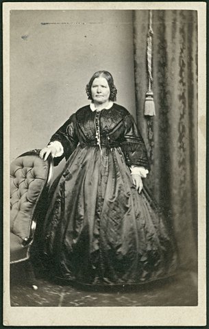 Studio portrait of unidentified man in Melbourne, 1862–73
