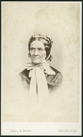 Studio portraits in Melbourne, 1870s