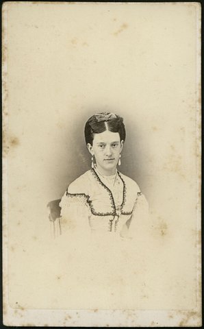 Portrait photographs of Frederick Cornell of Carlton, Wangaratta and Sale, 1866–70