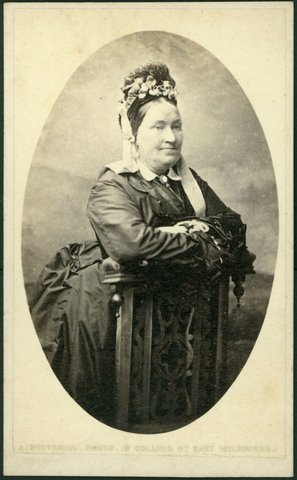 Portrait photographs by John Botterill of Melbourne, Vic, 1870s