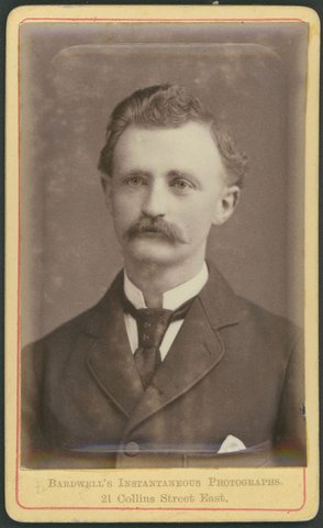 Studio portraits, Melbourne, 1875–91