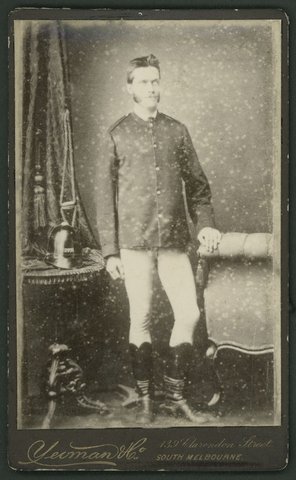 Portrait photographs by Yeoman & Co.,139 Clarendon Street, South Melbourne, 1882–89