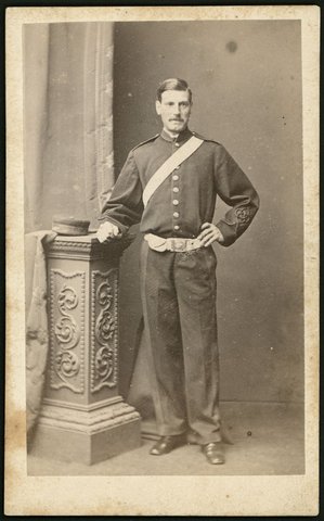 Studio portaits by Hibbling, Melbourne, Victoria, 1873–77