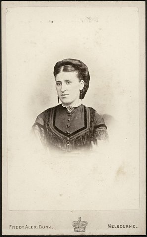 Studio portraits by Dunn brothers in Melbourne, 1868–74