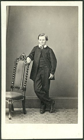 Studio portraits in Melbourne, 1872–76