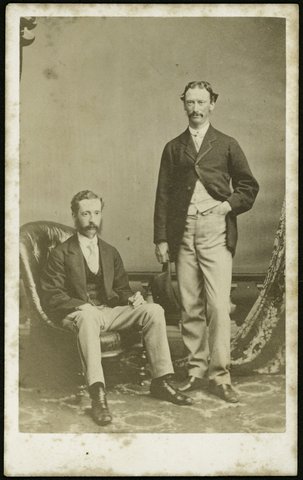 Portrait photographs by Alfred Winter, Melbourne, Vic, 1860–67