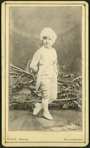 Portrait photographs by Andrew Rider, Williamstown, Vic, 1860–75