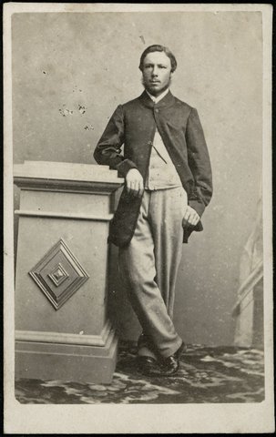 Studio portraits of men and women, Melbourne, c. 1865