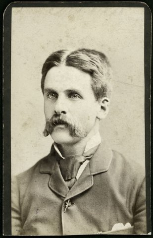 Studio portraits, Melbourne, Victoria, 1883–91