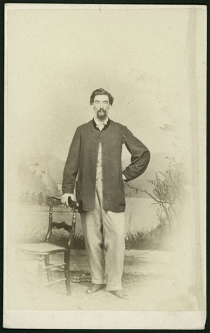 Studio portraits by Batchelder & O'Neill, in Melbourne, c. 1865