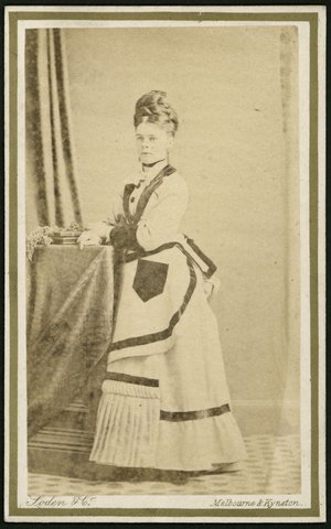 Portrait photographs by Soden & Co., Bourke Street, Melbourne, Vic, c. 1875