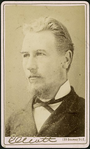 Portrait photographs by Florence Elliott of Bourke Street, Melbourne, Vic, 1881–84