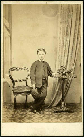 Portrait photographs by Thomas Boston of Newtown and Windsor, Vic, 1867–75