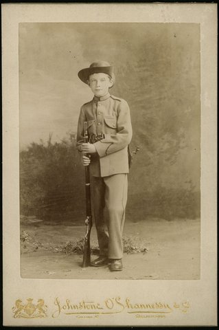 Portrait photographs by Johnstone, O'Shannessy & Co., Melbourne, Vic, 1865–93