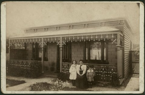 Photographs by Clark Brothers, 25 Thomas Street, Windsor, Vic, c. 1900