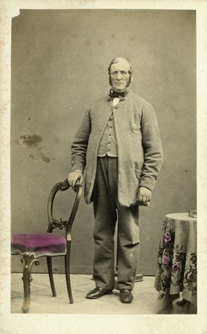 Portrait photographs by Thomas Bertenshaw, Fitzroy, Vic, 1859–66