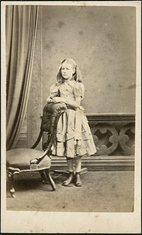 Studio portraits by Dublin & Melbourne, Castlemaine, 1867