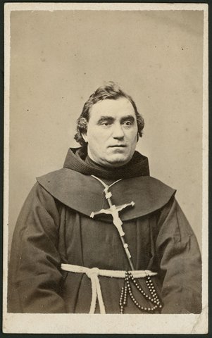 Portrait photographs of men by Archibald McDonald, Bourke Street, Melbourne, 1864–69