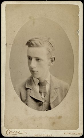 Studio portraits, Royal Arcade, Melbourne, 1876–77