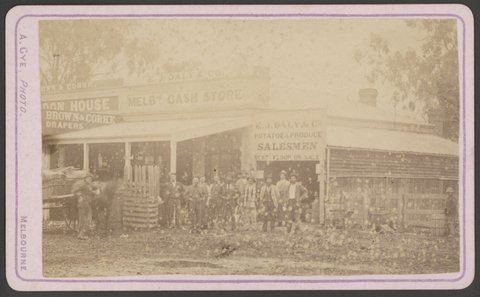Photographs by A. Gye, Melbourne, Victoria, 1855–1900