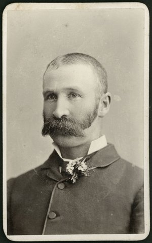 Studio portraits, Melbourne, Victoria, 1883–91