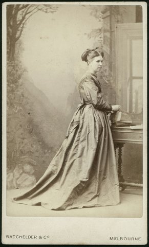 Studio portraits by Batchelder & Co., in Melbourne, 1867–91