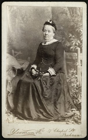 Portrait photographs by Yeoman & Co., 47 Chapel Street, Prahran, and 107 Swan Street, Richmond, 1884–91