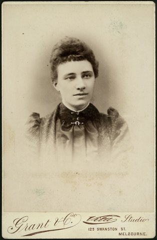 Portrait photographs by Grant & Co., Swanston Street, Melbourne, Vic, 1891–95