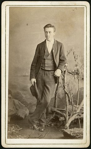 Portrait photographs by E. Pollard & Co., of Lygon Street, Carlton, Vic, 1878–80