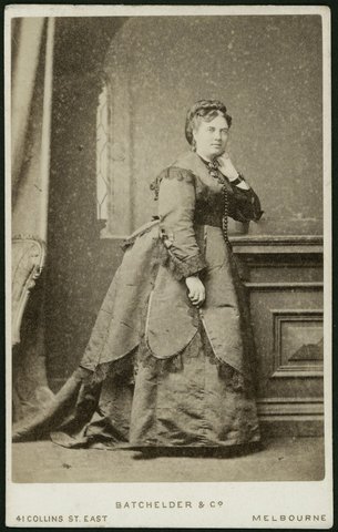 Studio portraits by Batchelder & Co., in Melbourne, 1867–91