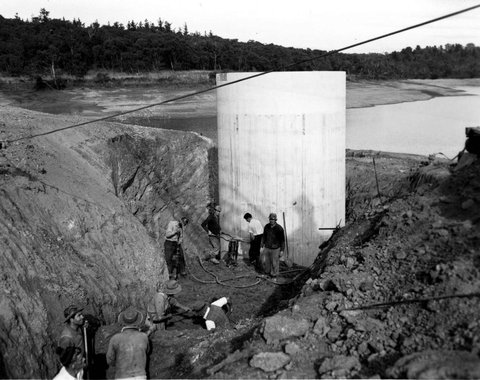 Frankston and Beaconfield Reservoirs, 1957