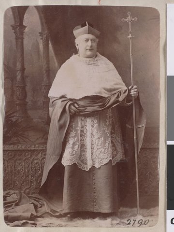 His Grace Carr, Archbishop of Melbourne, 1894
