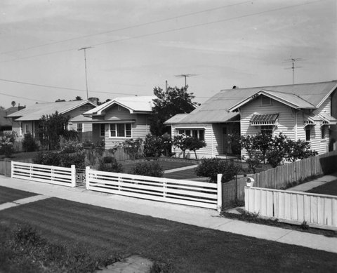 Township of Wonthaggi and Lance Creek Reservoir, 1963