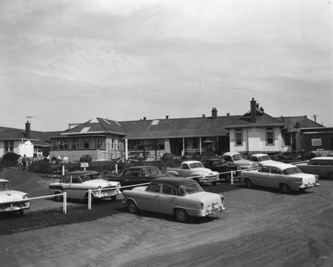 Township of Wonthaggi and Lance Creek Reservoir, 1963