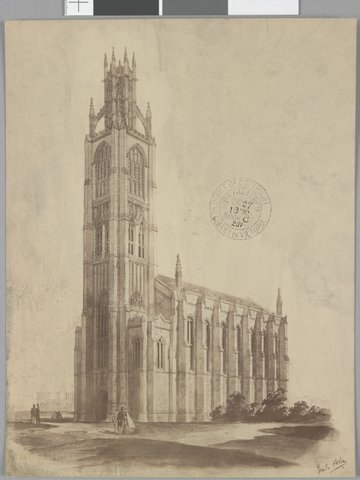 West End Church, Melbourne, 1870