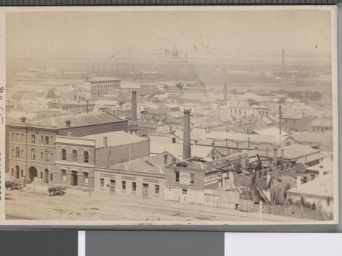 Melbourne S. West, 1870