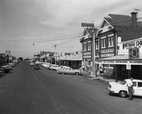 Township of Wonthaggi and Lance Creek Reservoir, 1963