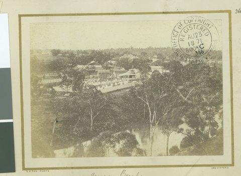 Yarra Bend, Kew, 1871