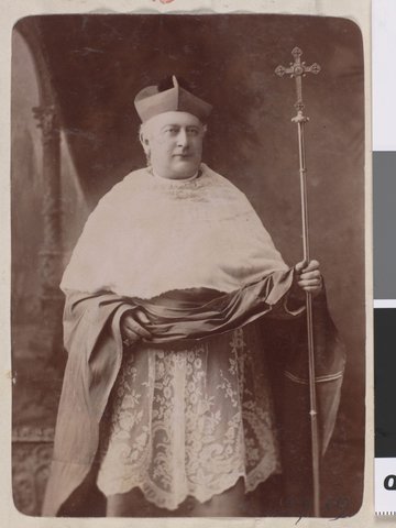 His Grace Carr, Archbishop of Melbourne, 1894