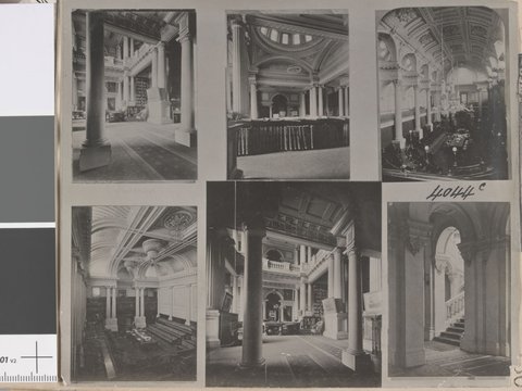 Views of Parliament House Melbourne, 1905