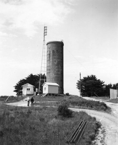 Township of Wonthaggi and Lance Creek Reservoir, 1963