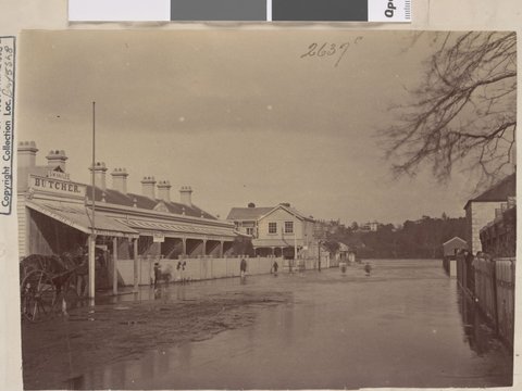 Richmond floods 1891