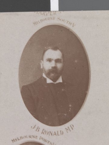 J. B. Ronald, Melbourne South, 1902