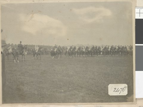 Start for the Melbourne Cup, 1889