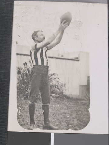 Collingwood football players, 1906