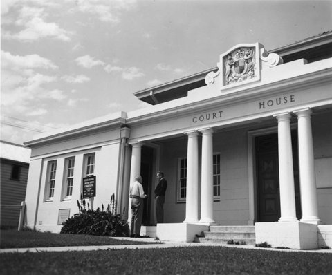 Township of Wonthaggi and Lance Creek Reservoir, 1963